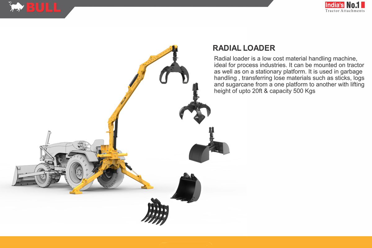 Dozer Radial Loader 01