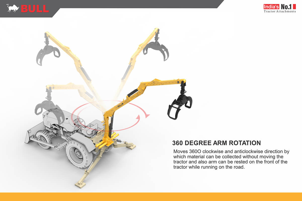 Dozer Radial Loader 04