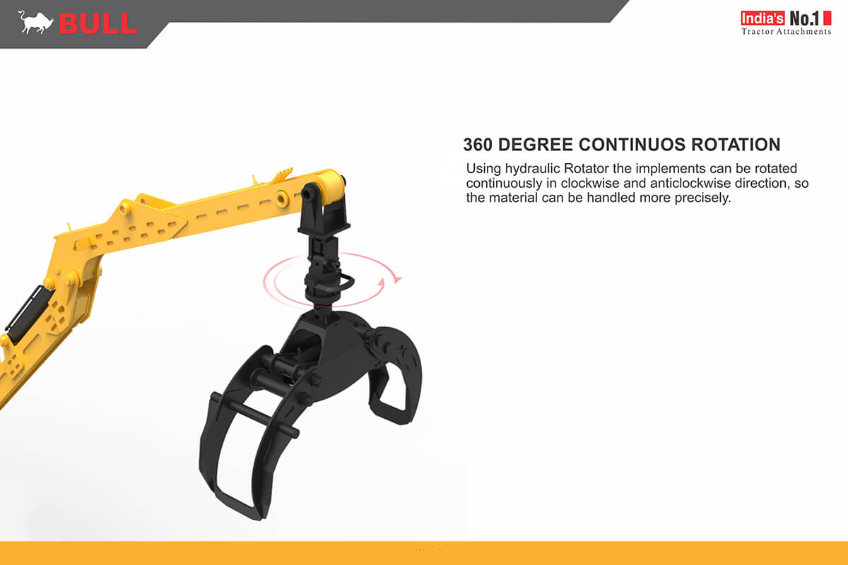 Dozer Radial Loader 07