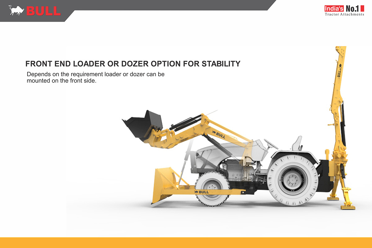 Dozer Radial Loader 08